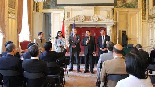 แสวงหาโอกาสความร่วมมือเวียดนาม-ฝรั่งเศสในด้านกลาโหม